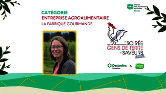 Entreprise agroalimentaire - La Fabrique Gourmande