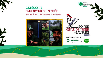 Employeur des Chenaux - Mauricèdres